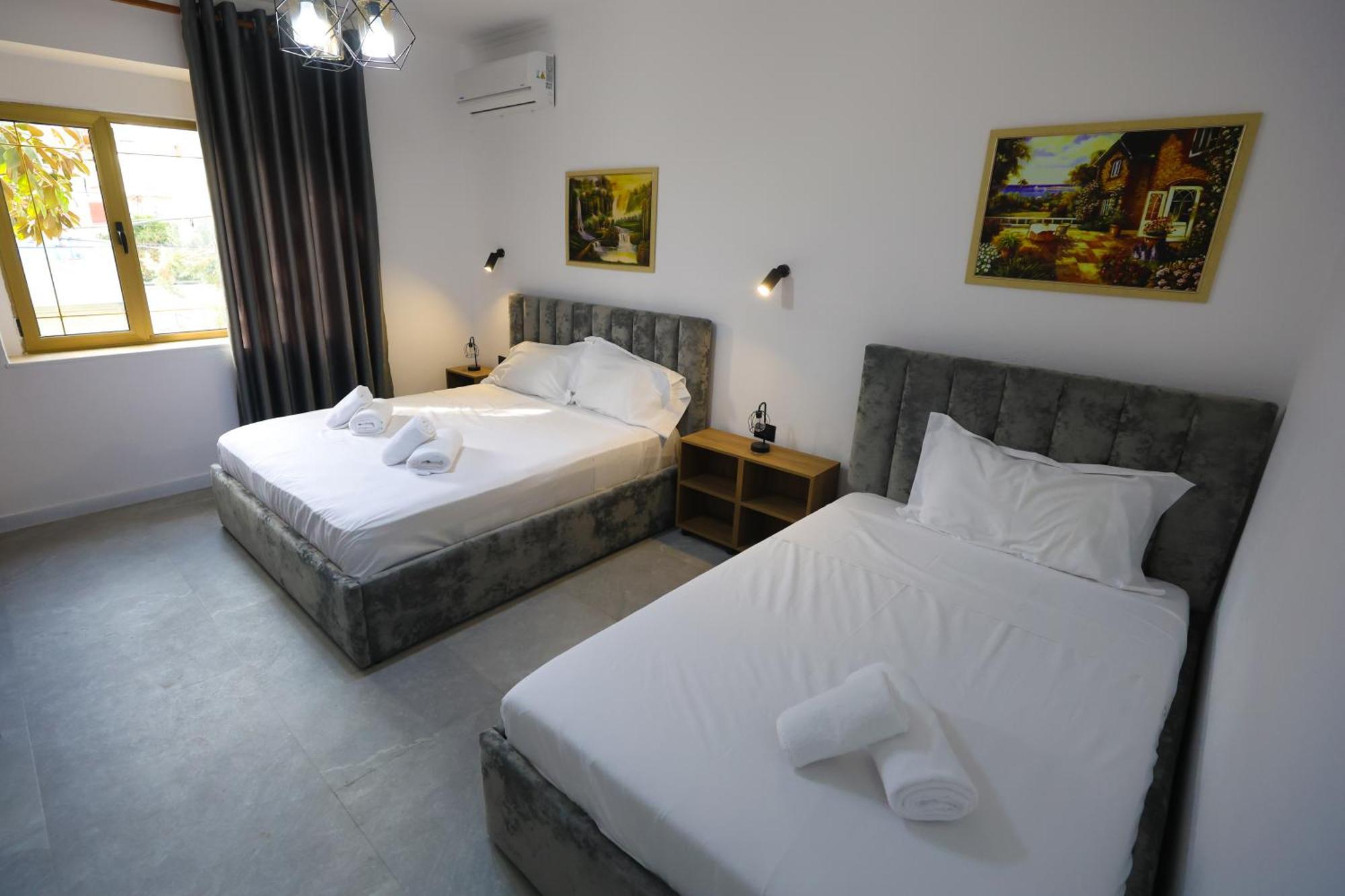 Vila Alizee Hotel Tirana Exterior photo